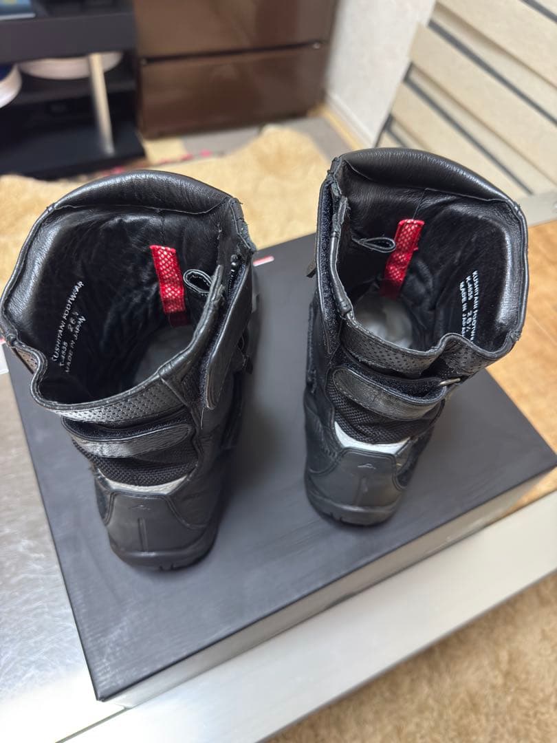 クシタニ　KUSHITANI K-4535 バイク用レザーブーツ ネオブーツ