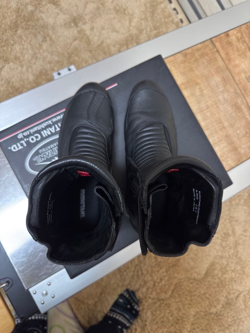 クシタニ　KUSHITANI K-4535 バイク用レザーブーツ ネオブーツ