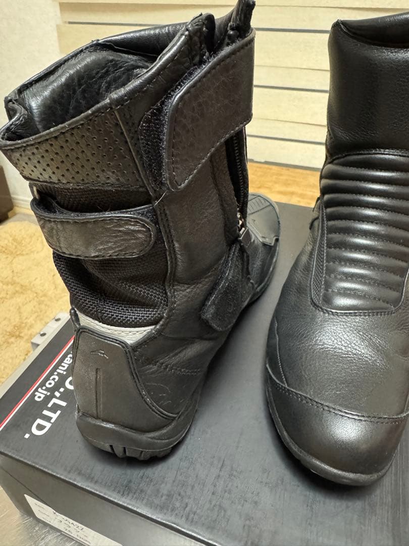 クシタニ　KUSHITANI K-4535 バイク用レザーブーツ ネオブーツ