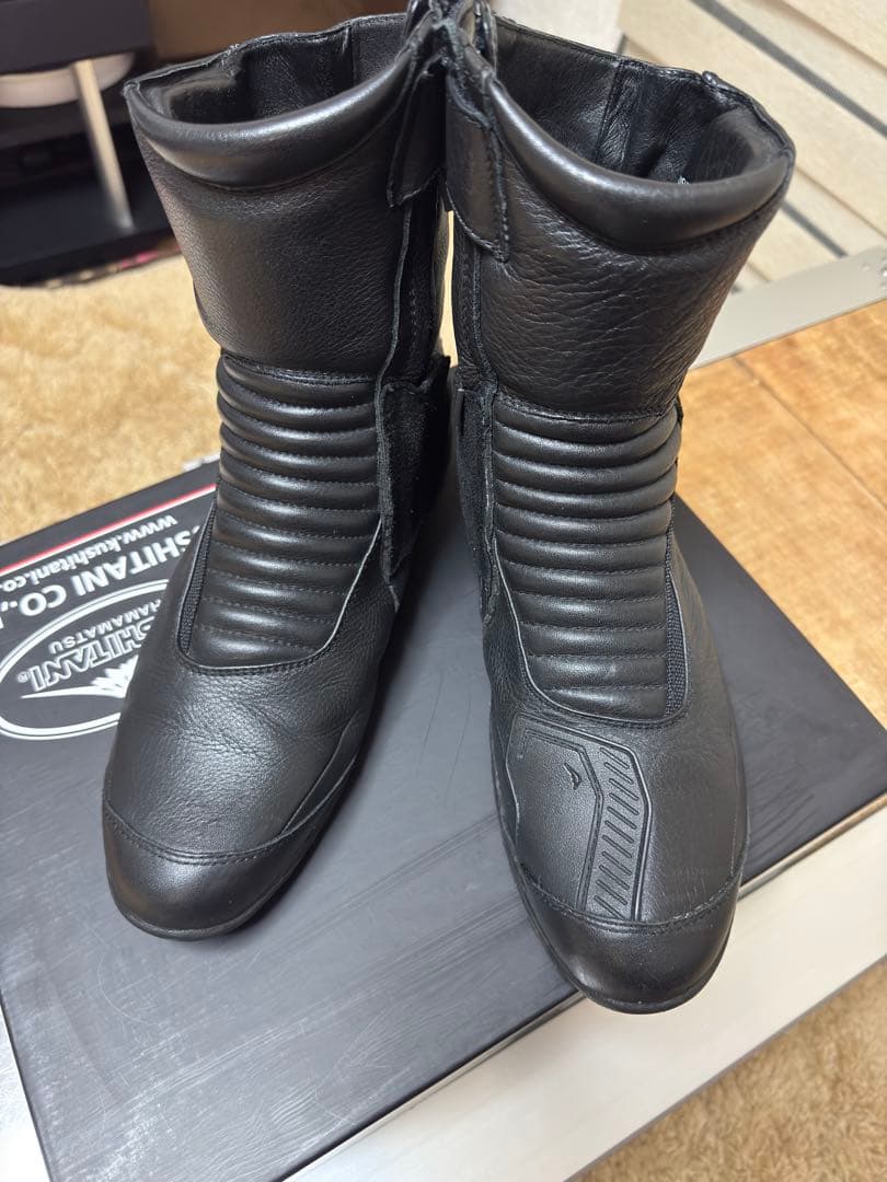 クシタニ　KUSHITANI K-4535 バイク用レザーブーツ ネオブーツ