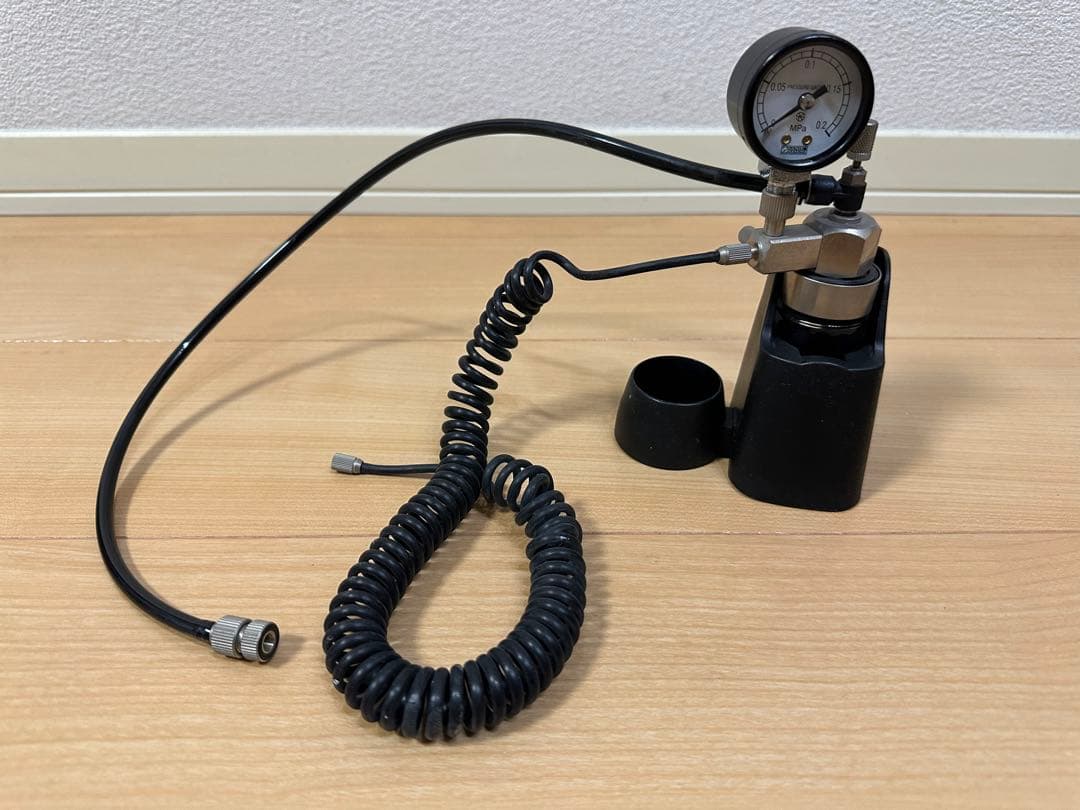 プラモデル　模型　エアブラシ塗装用品セット　初心者にも最適セット　中古