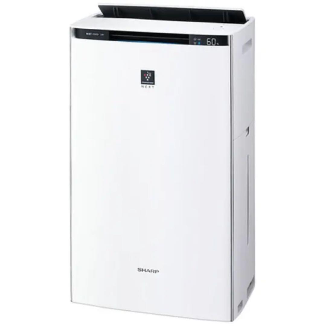 SHARP 加湿空気清浄機 KI-RX75-W プラズマクラスターNEXT