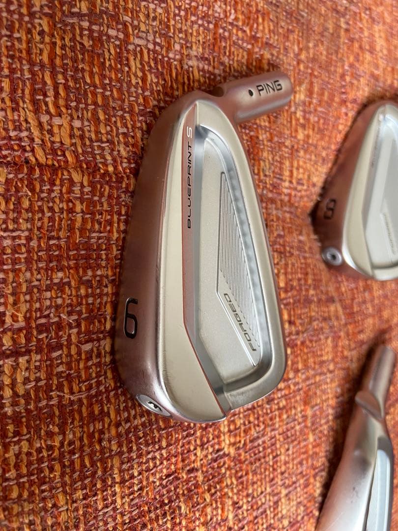 ping アイアン　ブループリントs ヘッドのみ