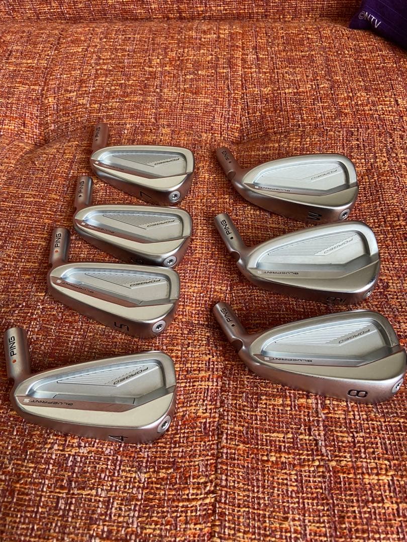 ping アイアン　ブループリントs ヘッドのみ