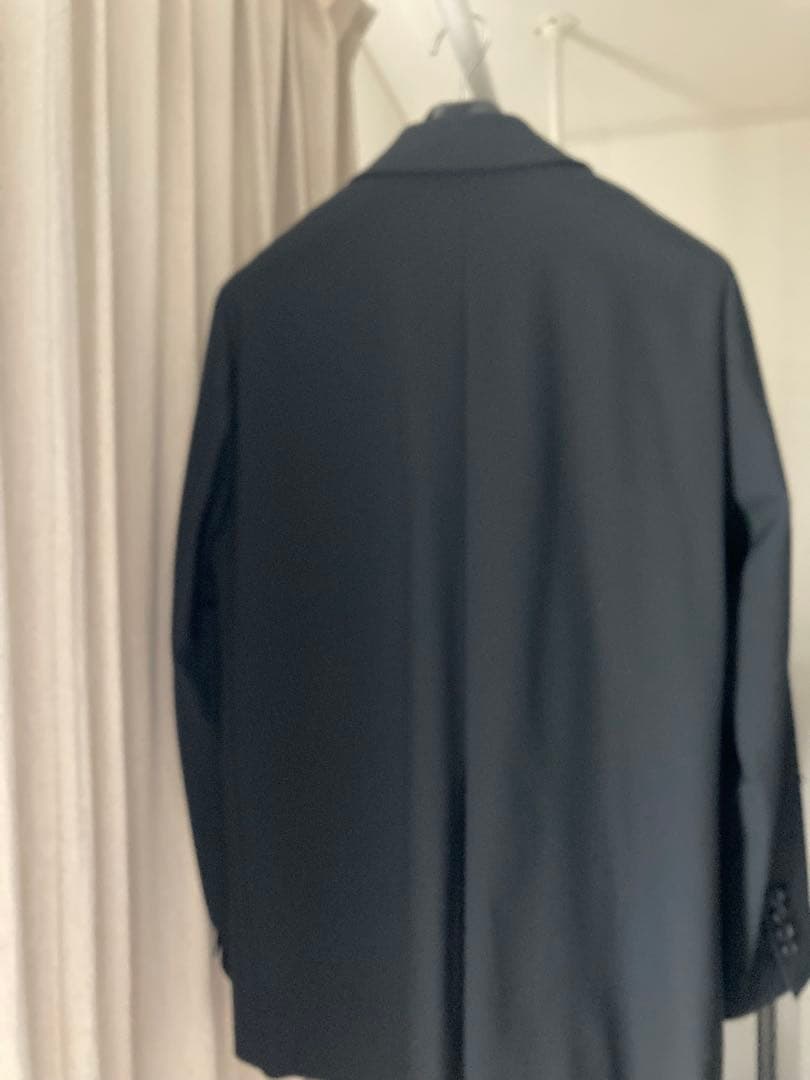 FRAMeWORK 2025フレームワーク　ダブルジャケット　黒　テーラード