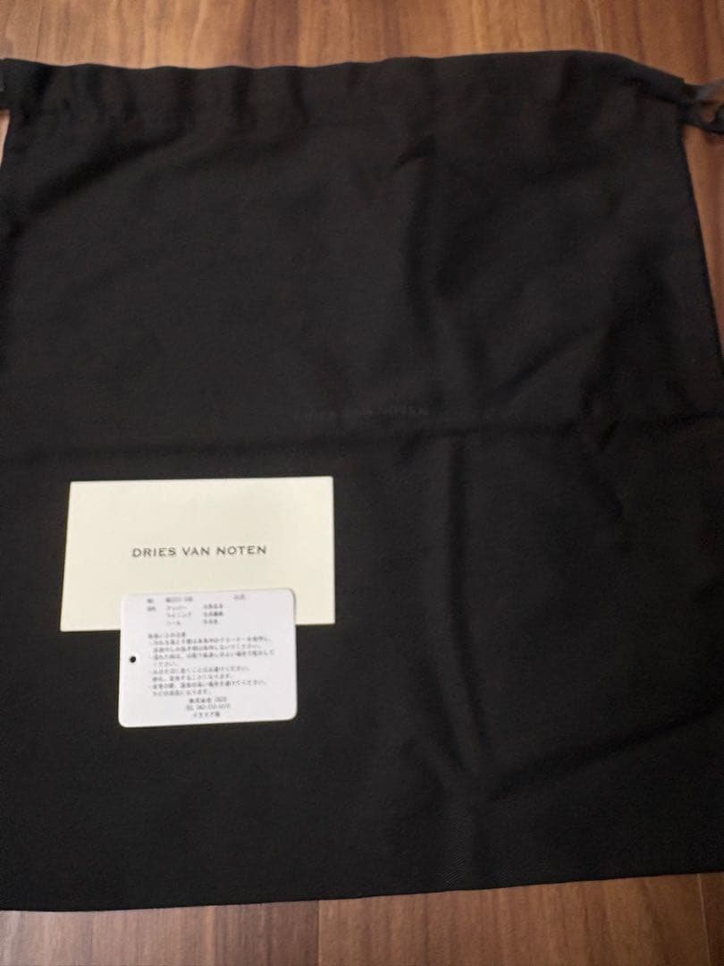 nombw　DRIES VAN NOTEN レザーサンダル　専用箱＆布袋付