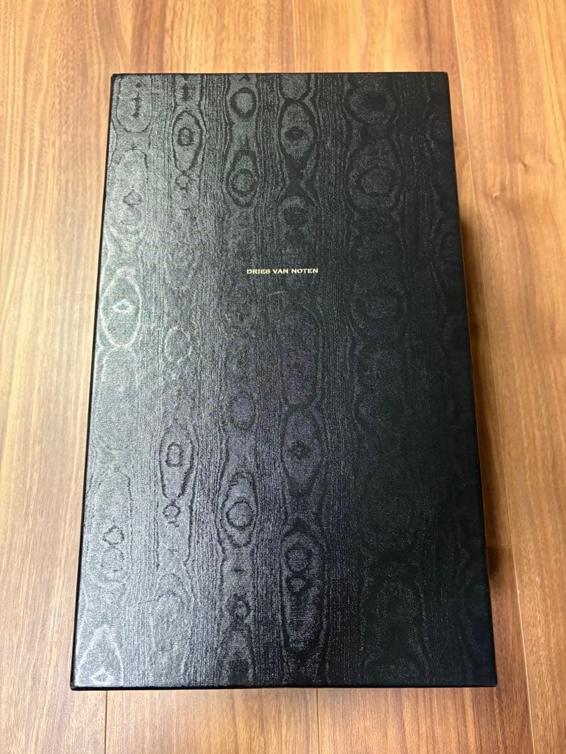 nombw　DRIES VAN NOTEN レザーサンダル　専用箱＆布袋付