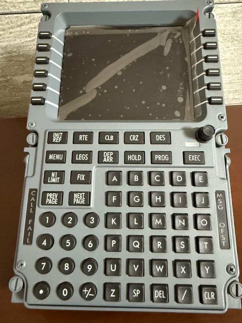 (heli)Flight Deck Solutions B737 CDU①