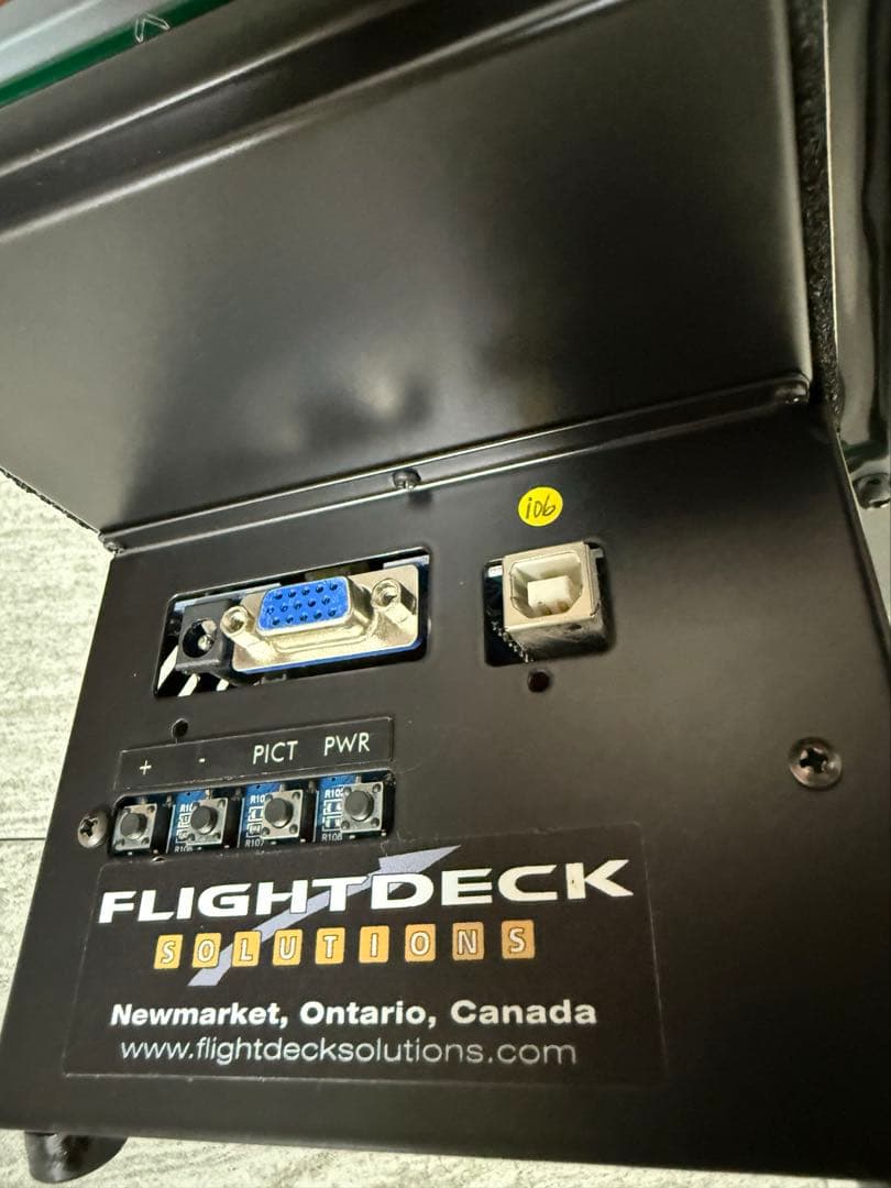 (heli)Flight Deck Solutions B737 CDU①