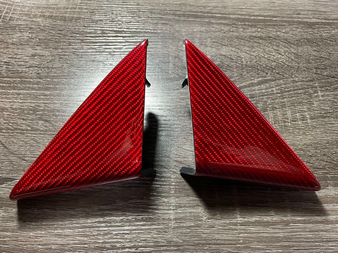 レガシィBM BR用 liberal製カーボンパーツ　ガゼットカバー