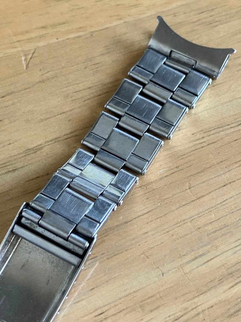 ロレックス純正 C&Iクロムウェル 20mm USA リベットブレス 73年1期