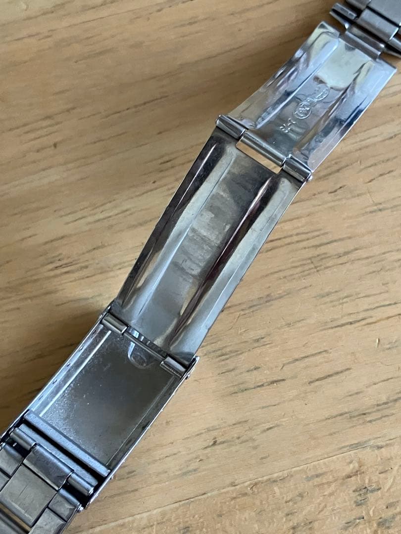 ロレックス純正 C&Iクロムウェル 20mm USA リベットブレス 73年1期