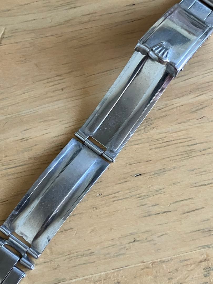 ロレックス純正 C&Iクロムウェル 20mm USA リベットブレス 73年1期