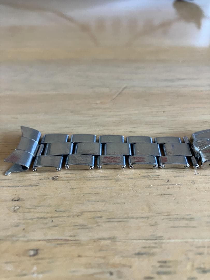 ロレックス純正 C&Iクロムウェル 20mm USA リベットブレス 73年1期