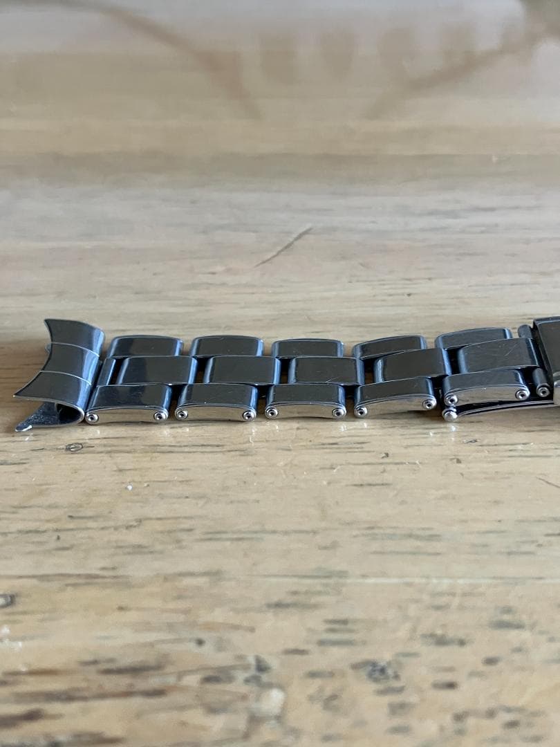 ロレックス純正 C&Iクロムウェル 20mm USA リベットブレス 73年1期