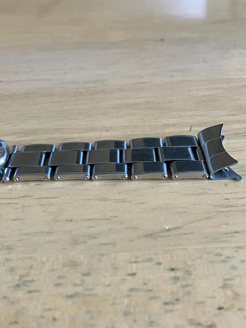 ロレックス純正 C&Iクロムウェル 20mm USA リベットブレス 73年1期