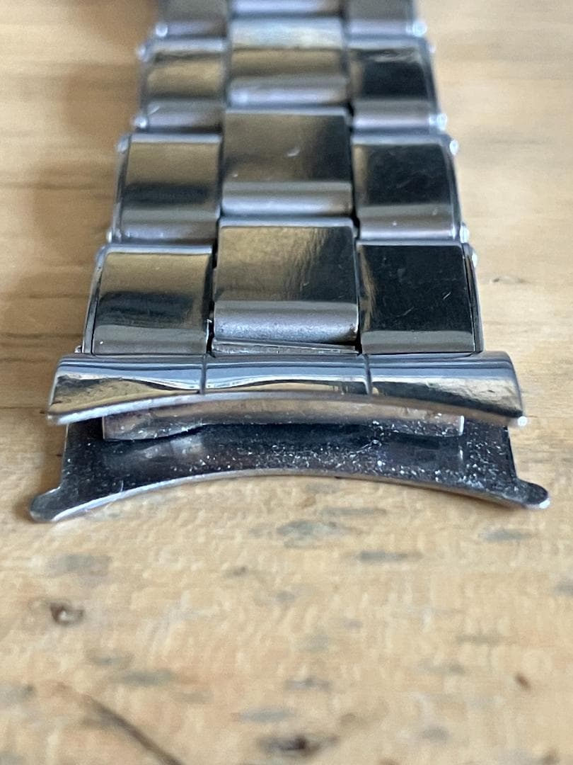 ロレックス純正 C&Iクロムウェル 20mm USA リベットブレス 73年1期