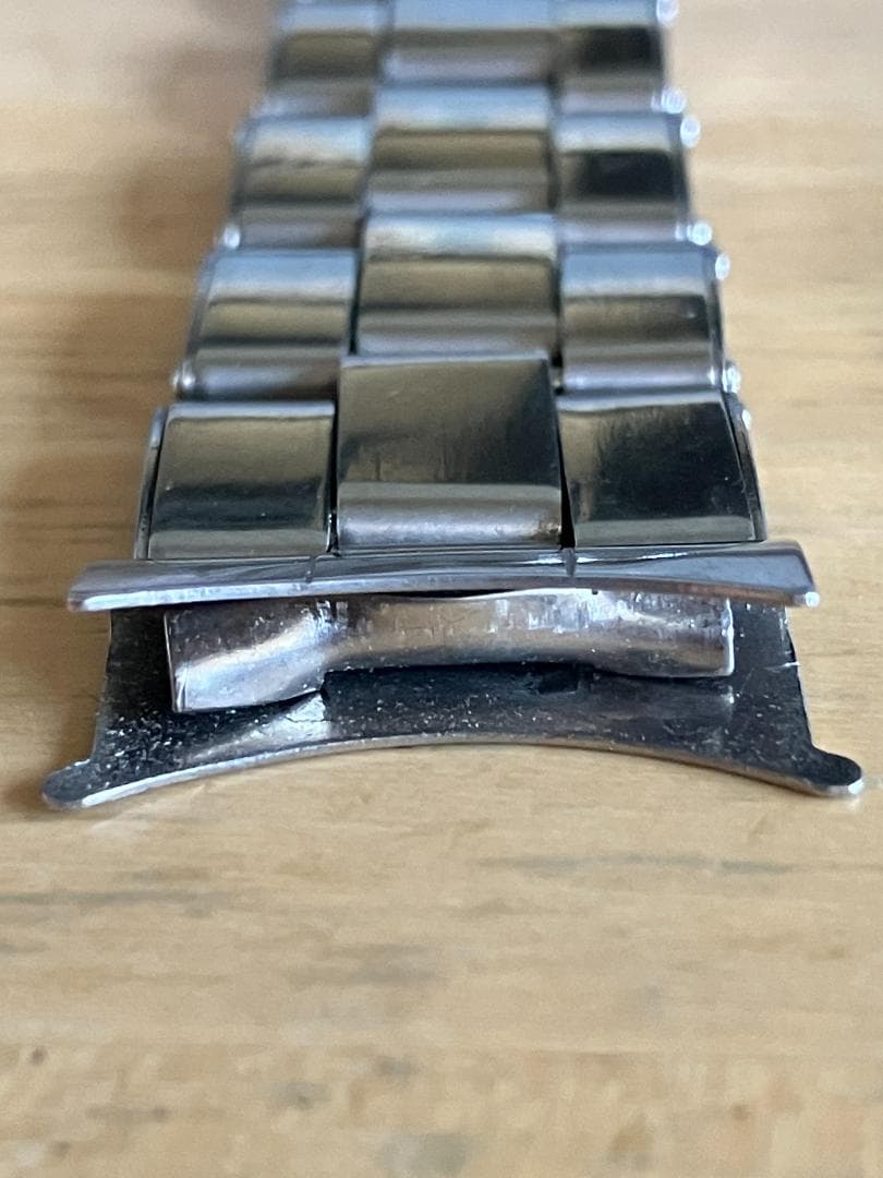 ロレックス純正 C&Iクロムウェル 20mm USA リベットブレス 73年1期