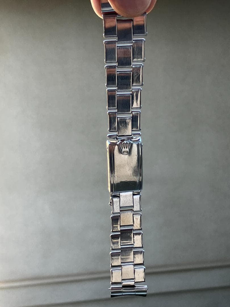 ロレックス純正 C&Iクロムウェル 20mm USA リベットブレス 73年1期