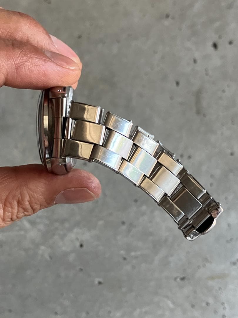 ロレックス純正 C&Iクロムウェル 20mm USA リベットブレス 73年1期