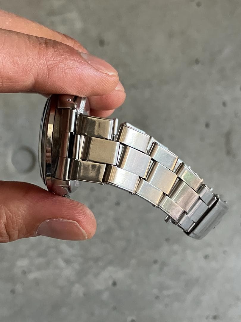 ロレックス純正 C&Iクロムウェル 20mm USA リベットブレス 73年1期