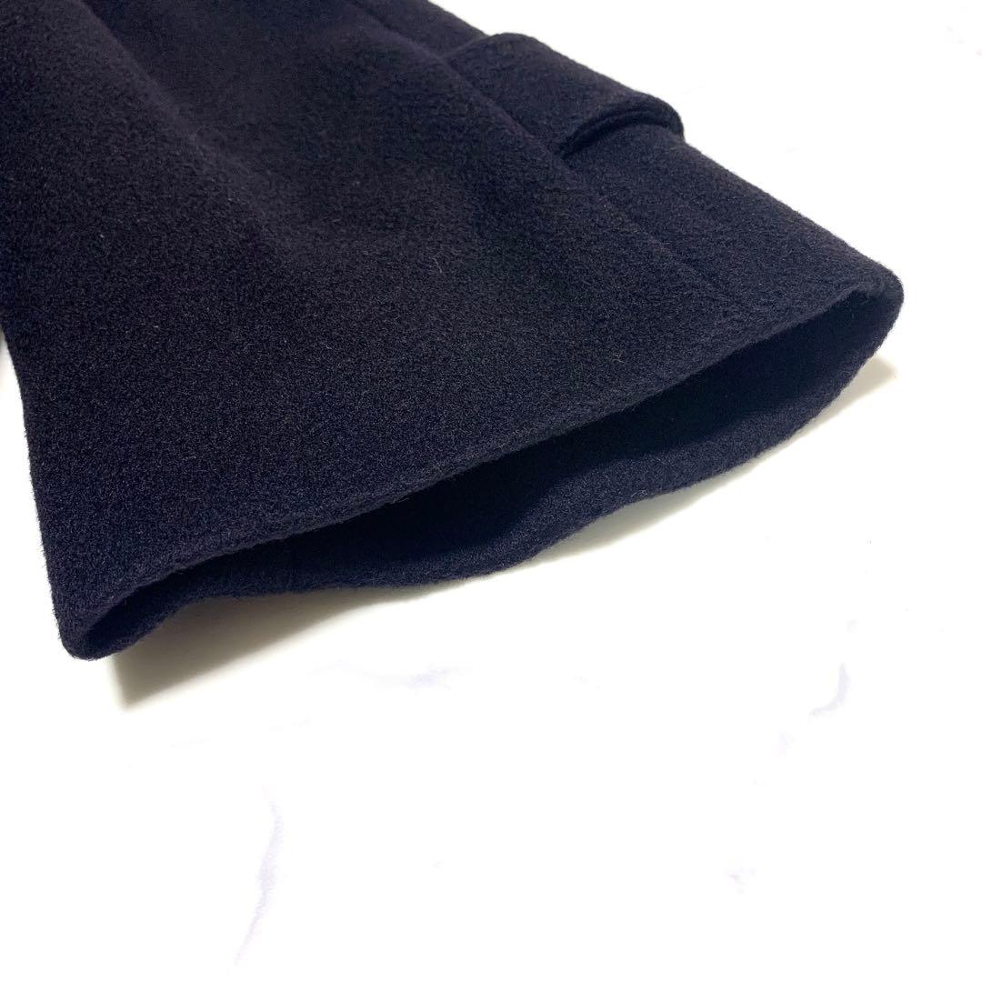 【美品　特大3L！カシミヤ100%】アクアスキュータム　チェスターコート　比翼