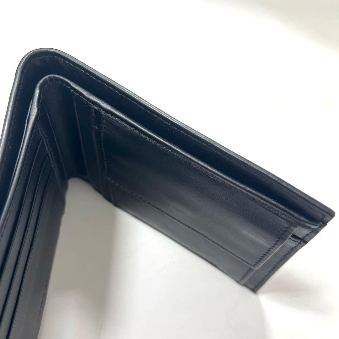 【正規品】ボッテガ・ヴェネタ　イントレチャート　二つ折り財布