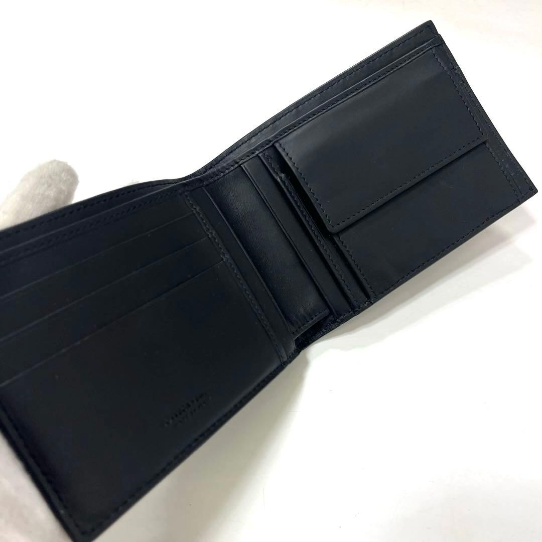 【正規品】ボッテガ・ヴェネタ　イントレチャート　二つ折り財布