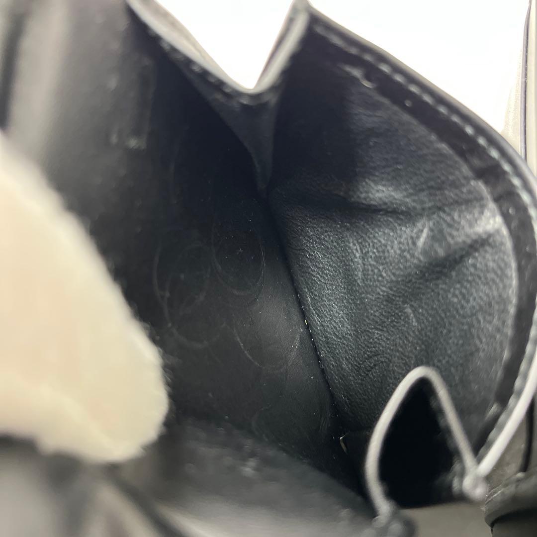 【正規品】ボッテガ・ヴェネタ　イントレチャート　二つ折り財布