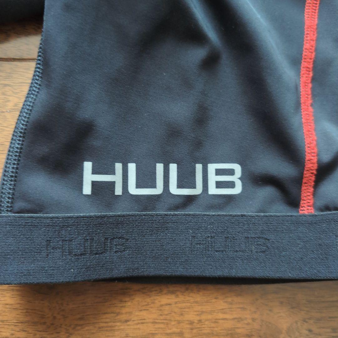 HUUB トライスーツ JAPAN LTD REARZIP SUIT L