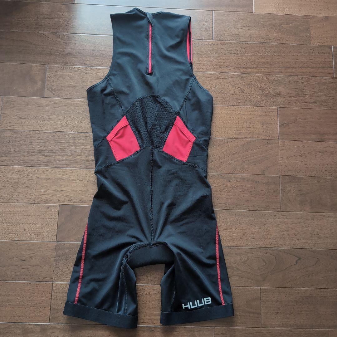 HUUB トライスーツ JAPAN LTD REARZIP SUIT L