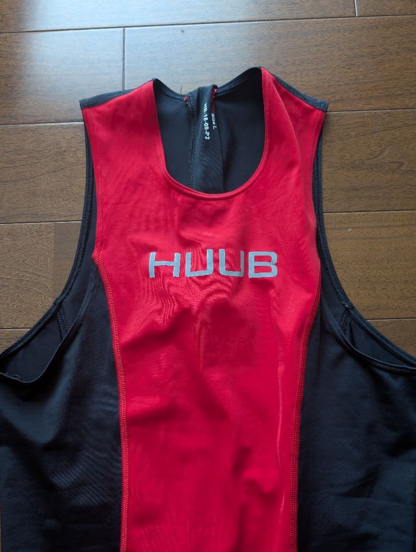 HUUB トライスーツ JAPAN LTD REARZIP SUIT L
