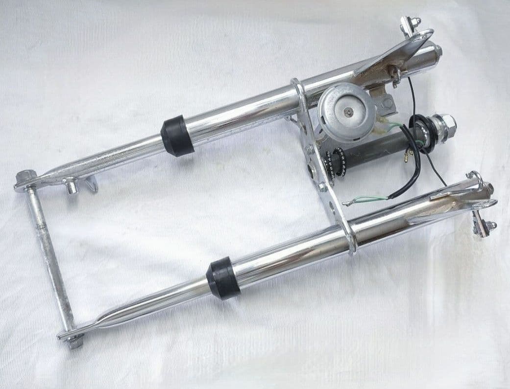 T*様 ■ホンダ　ゴリラ　メッキ限定車　純正フロントフォーク　モンキー