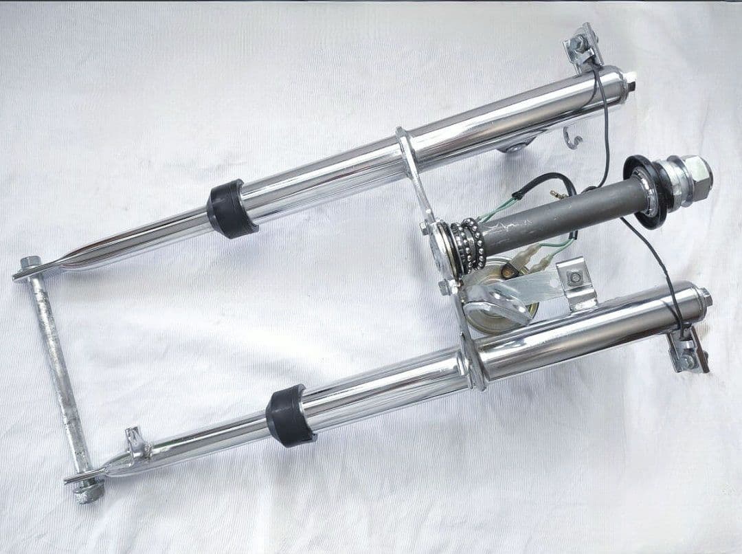 T*様 ■ホンダ　ゴリラ　メッキ限定車　純正フロントフォーク　モンキー