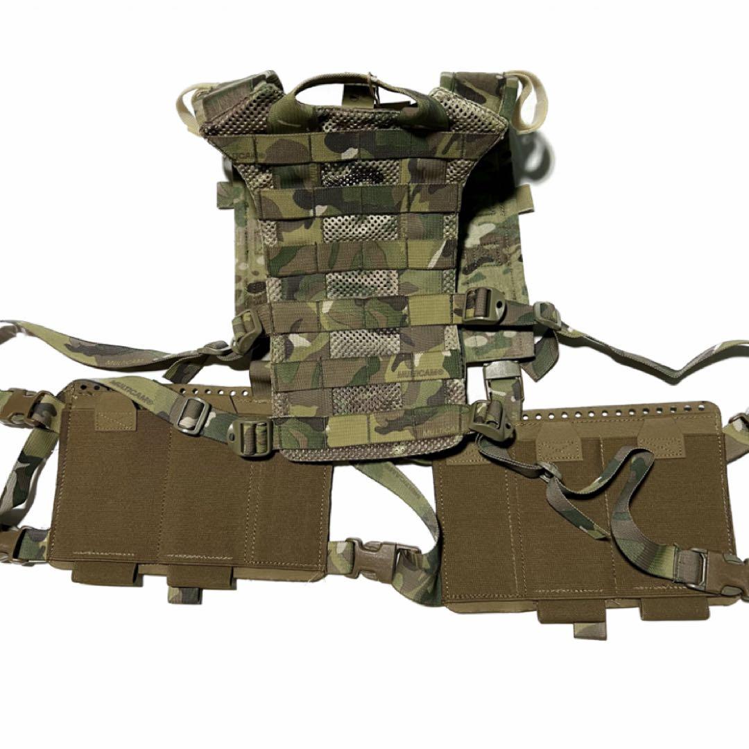 Platatac Chicom Y ハーネスキット マルチカムトロピック