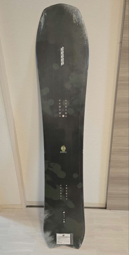 【保証書付】EXCAVATOR K2 158cm 24/25