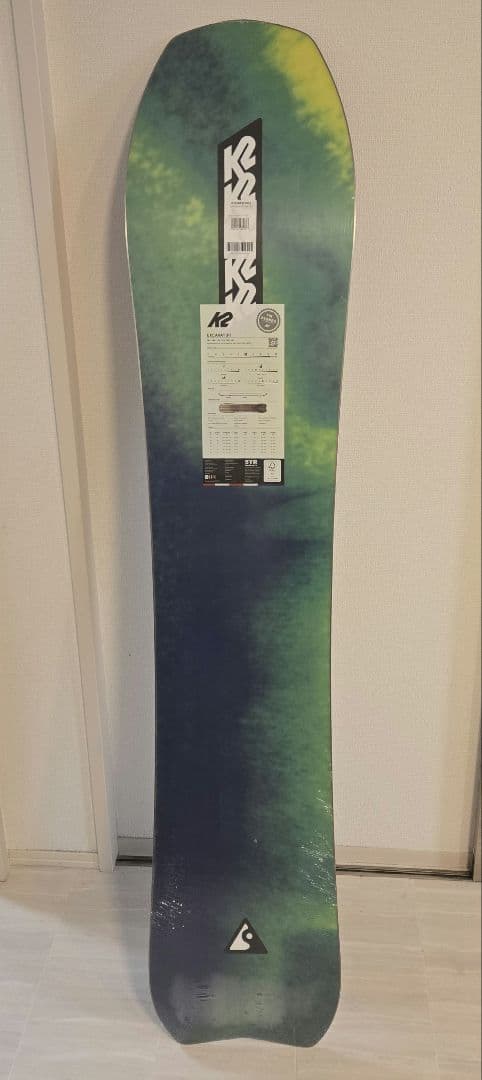 【保証書付】EXCAVATOR K2 158cm 24/25