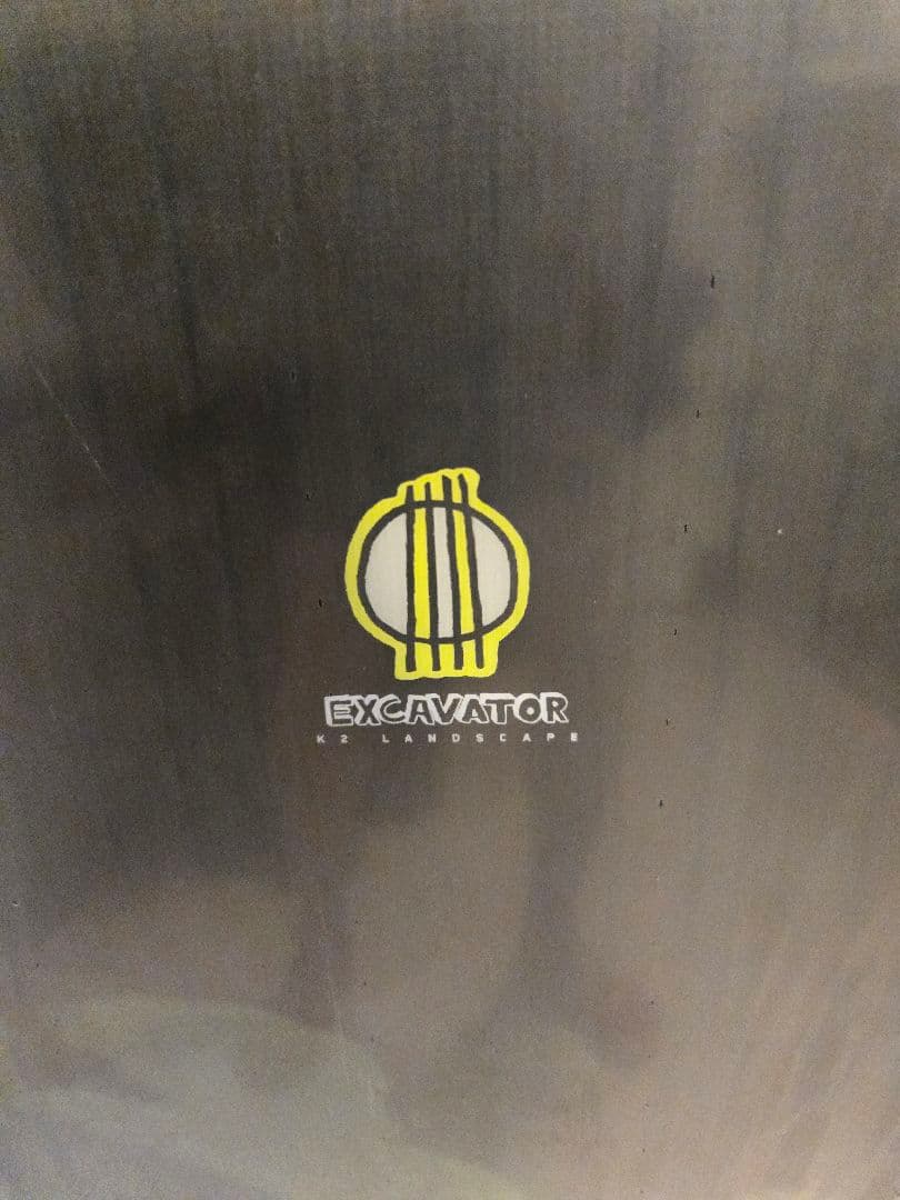 【保証書付】EXCAVATOR K2 158cm 24/25