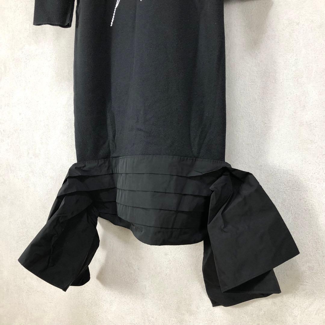 ◎美品 AKIRANAKA アキラナカ 2021AW-PRE ニットワンピース