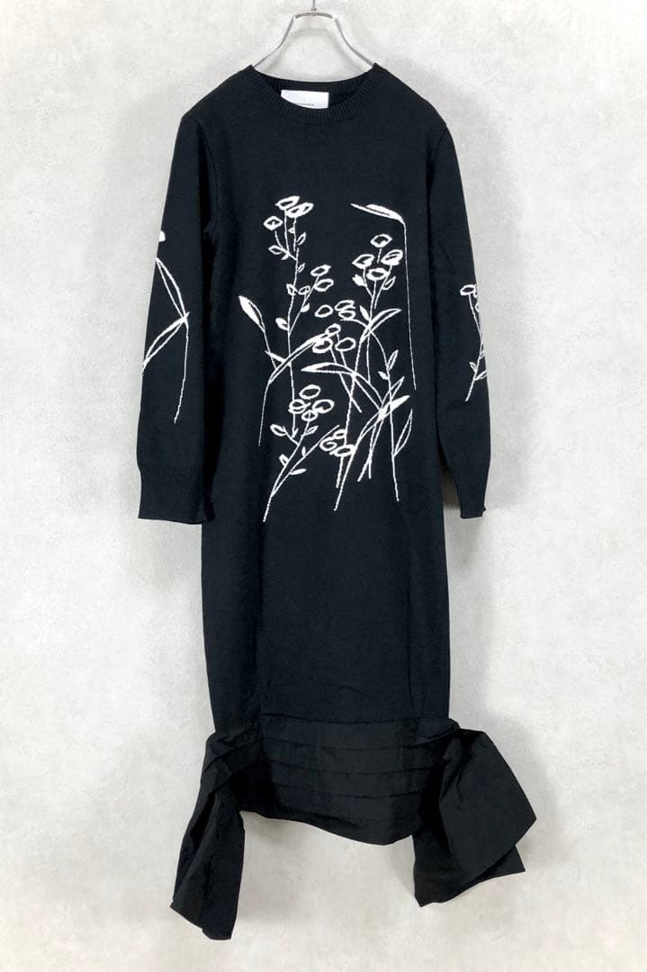 ◎美品 AKIRANAKA アキラナカ 2021AW-PRE ニットワンピース