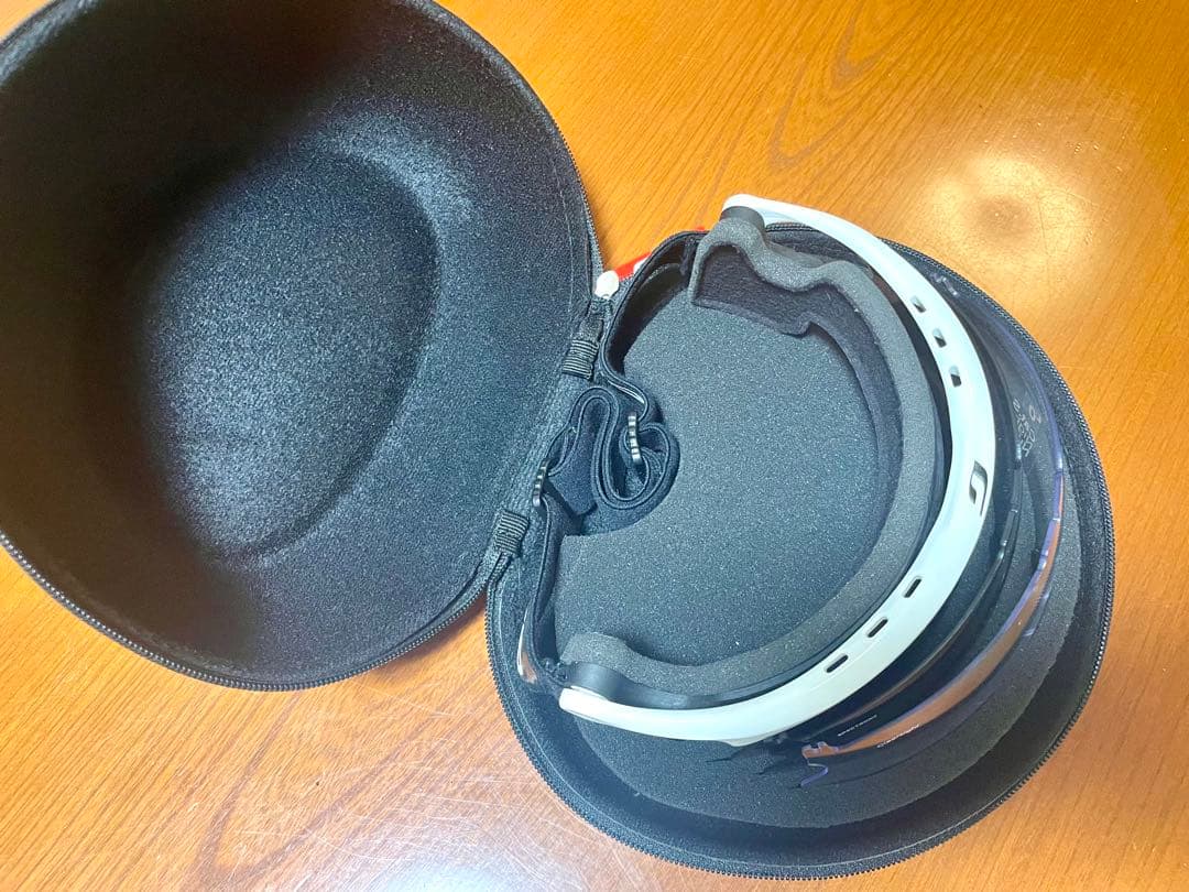 スキーゴーグル レンズ3枚　付属ケース付き　バイアスロン【美品　Julbo 】