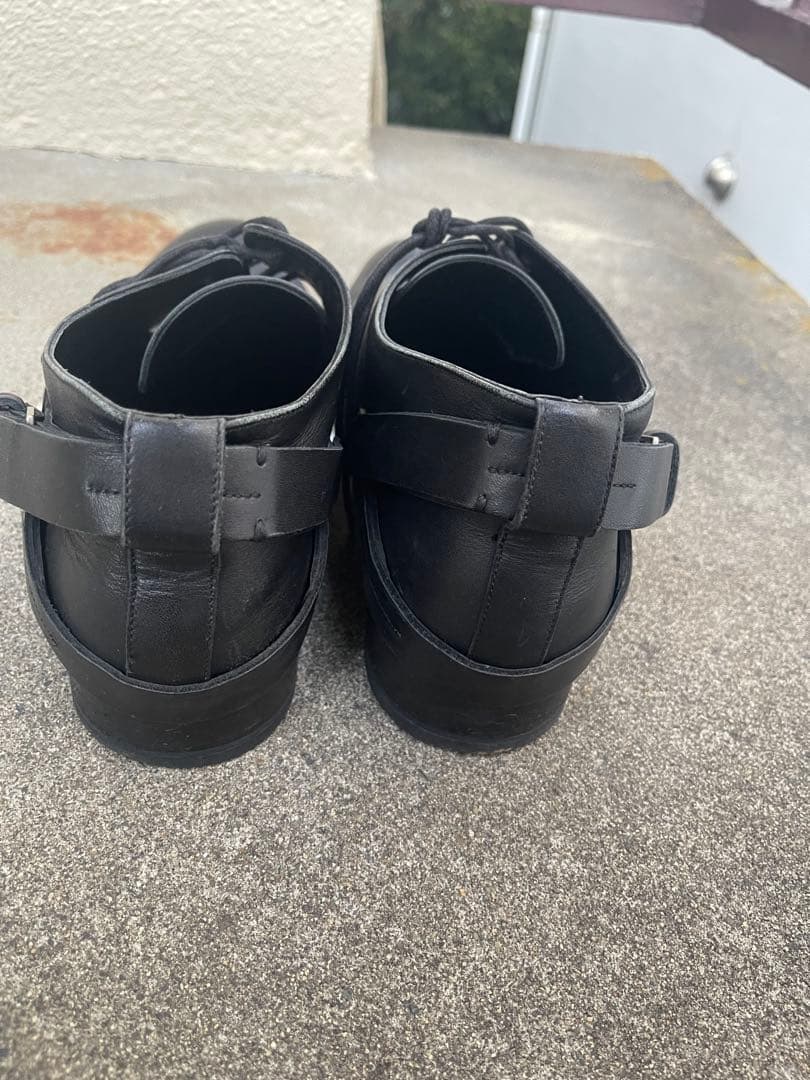 た*ろ様 【名作】Dior Homme ベルトシューズ 43