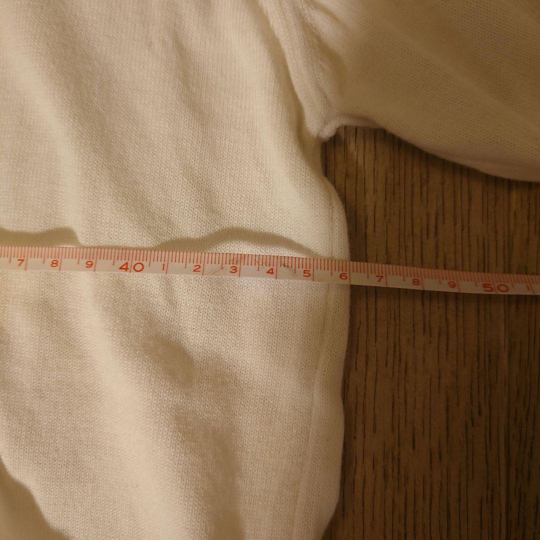 Fred Perry ホワイト ニットポロシャツ S