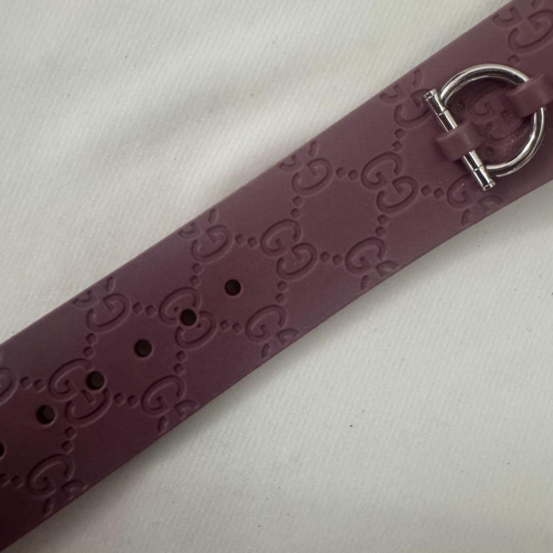 美品⭐️GUCCI インターロッキング 腕時計 ピンク