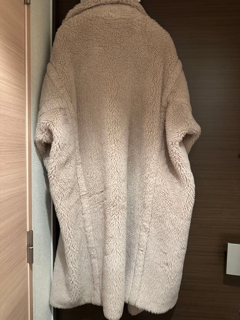 MaxMara テディベアコート　サンド　ベージュ