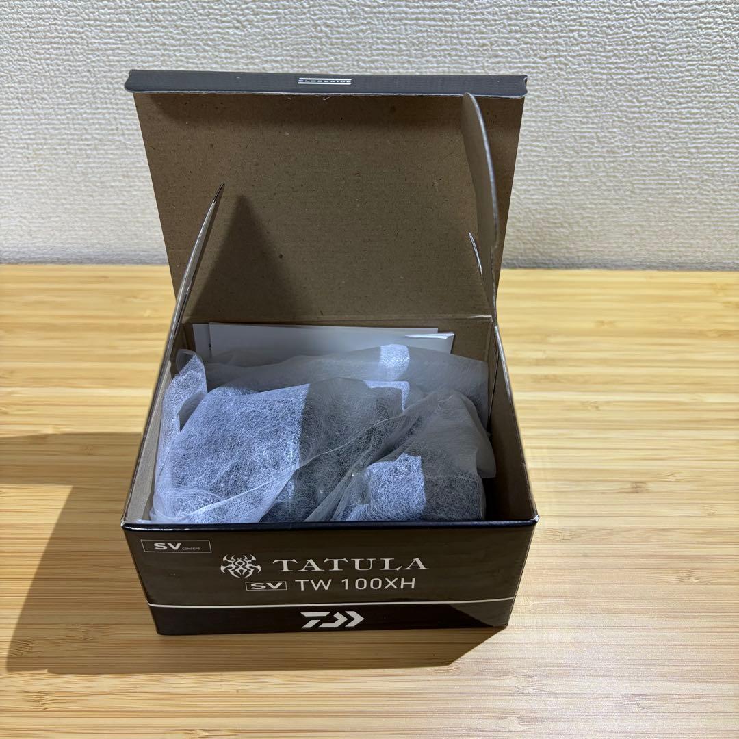 【新品未使用】25 タトゥーラ SV TW 100XH ダイワ バス