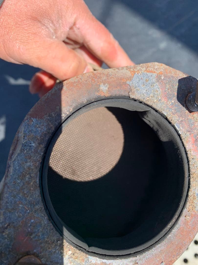 R32GT-R 純正触媒