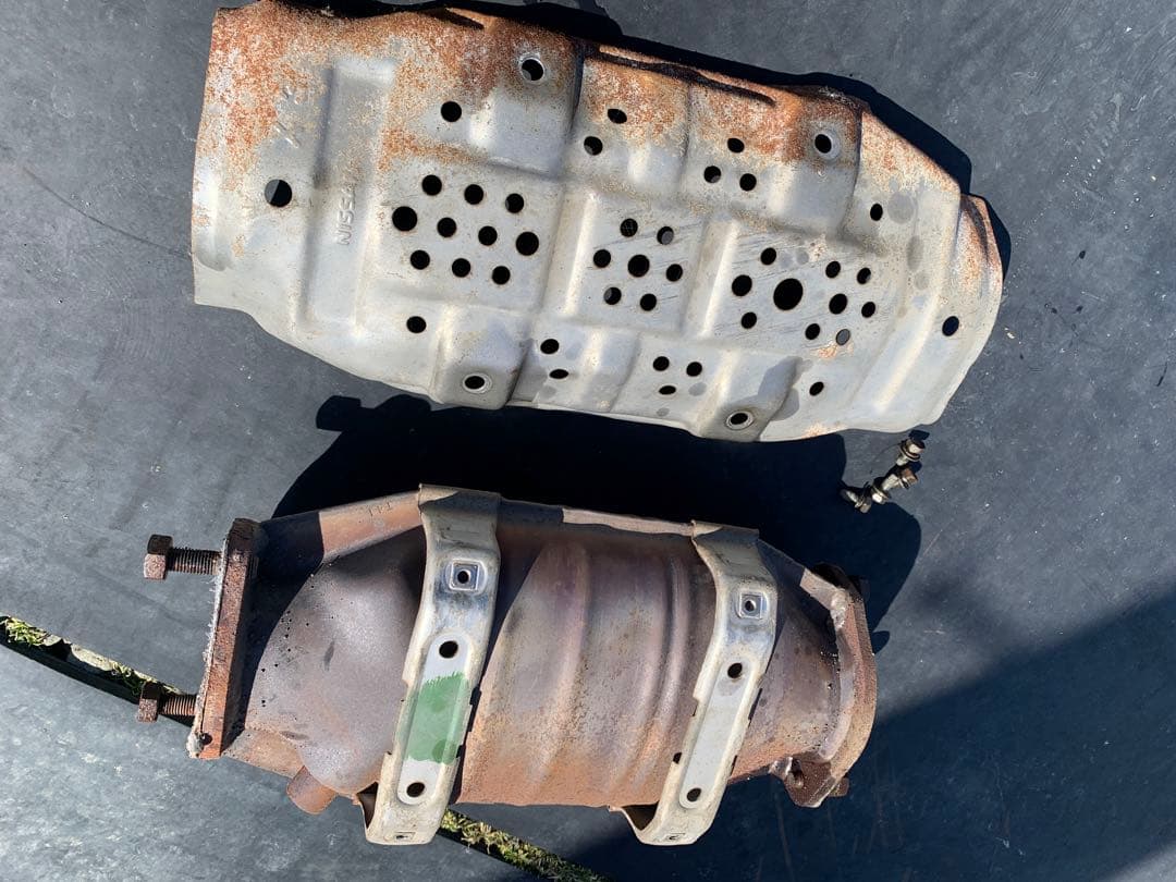 R32GT-R 純正触媒