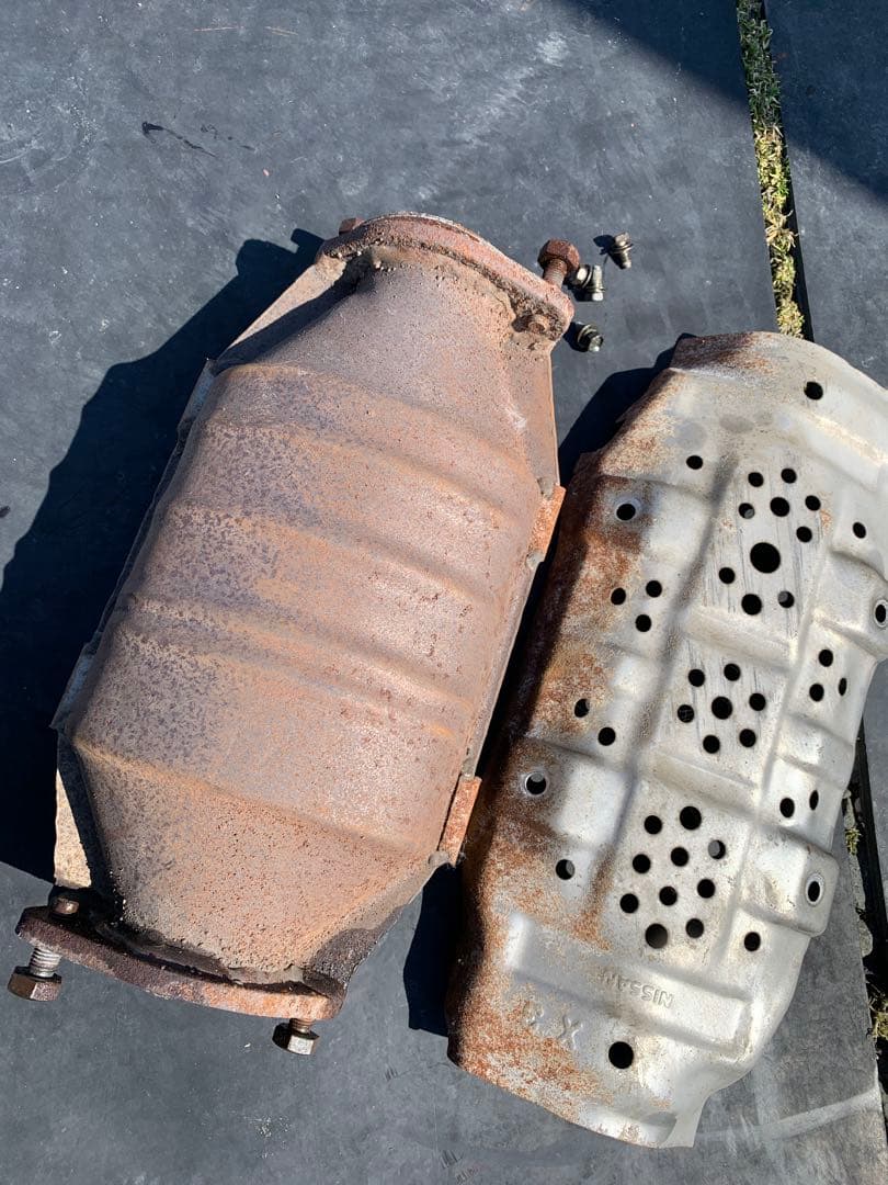 R32GT-R 純正触媒