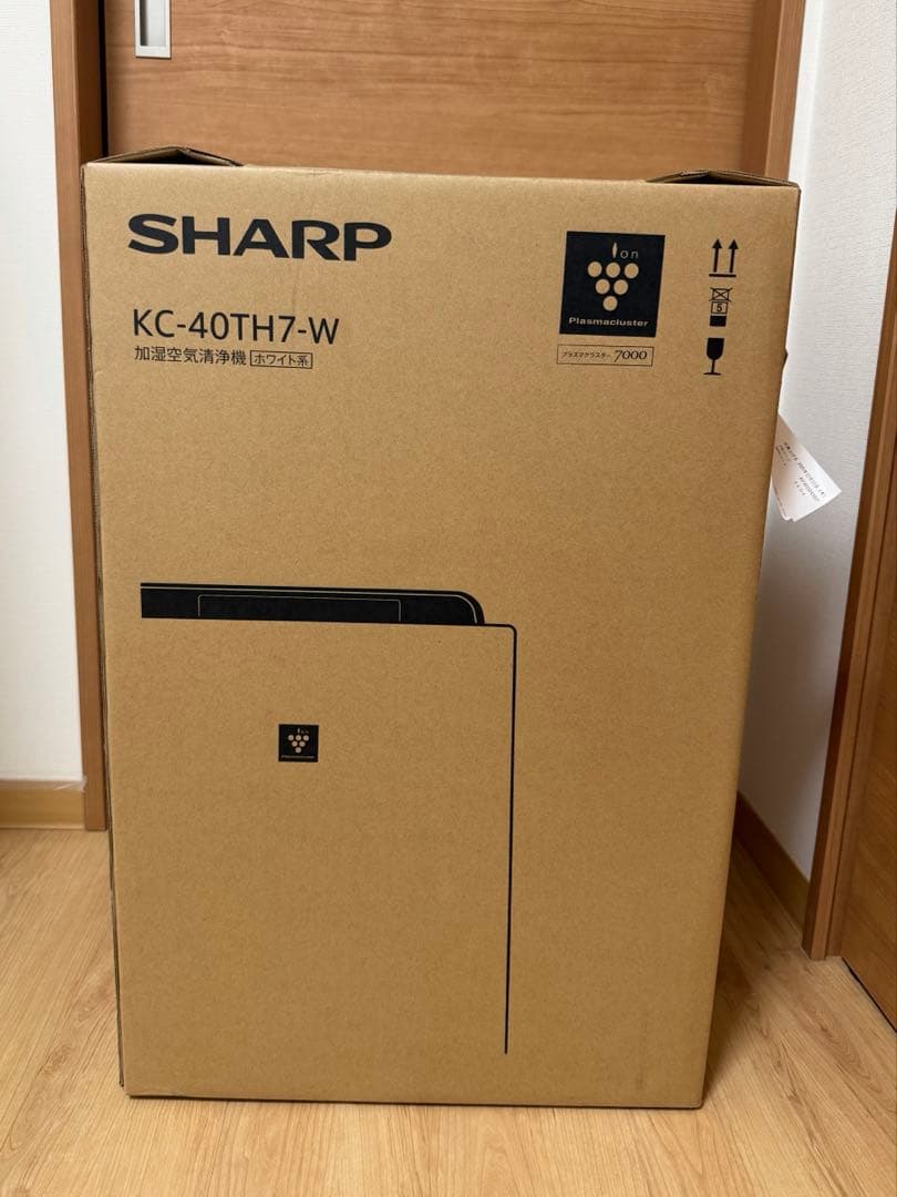 SHARP 加湿空気清浄機 KC-40TH-W